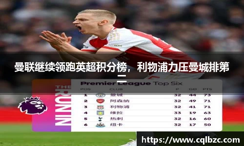 曼联继续领跑英超积分榜，利物浦力压曼城排第二